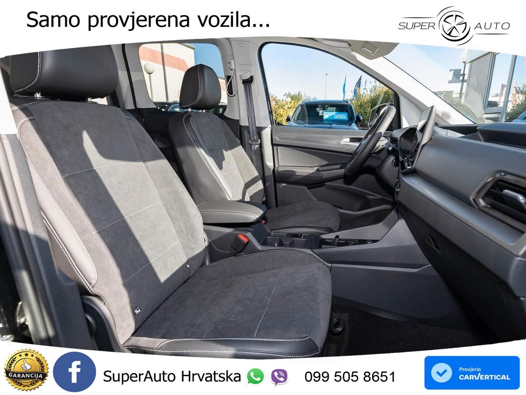 Volkswagen Caddy 2.0 TDI Generation LED NAVI AHK 5 J Garant 122 KS