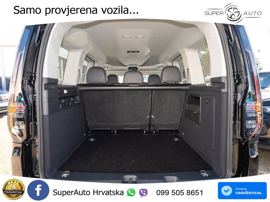 Volkswagen Caddy 2.0 TDI Generation LED NAVI AHK 5 J Garant 122 KS