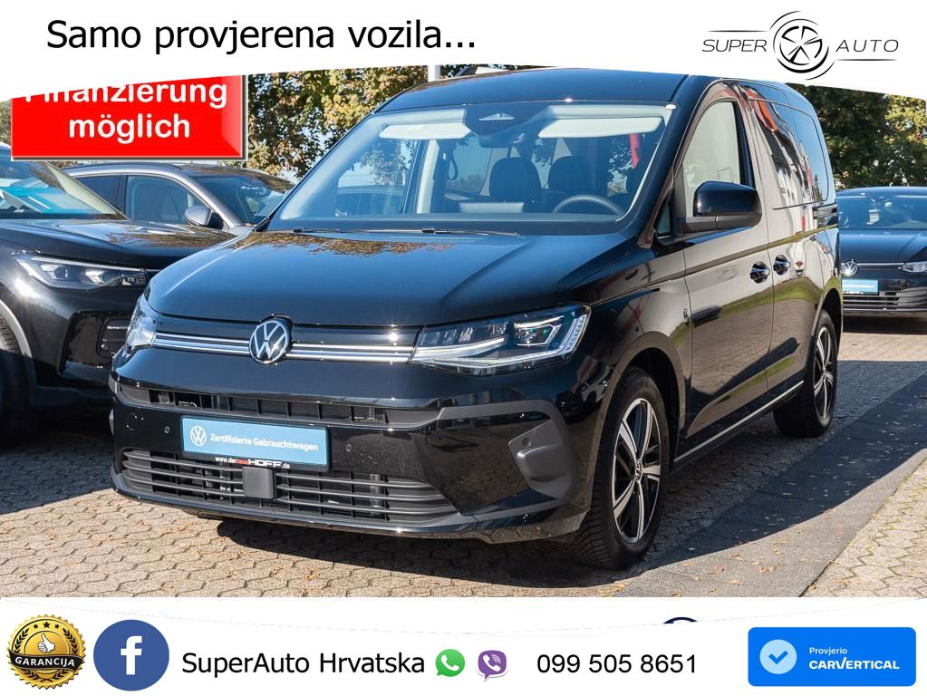 Volkswagen Caddy 2.0 TDI Generation LED NAVI AHK 5 J Garant 122 KS