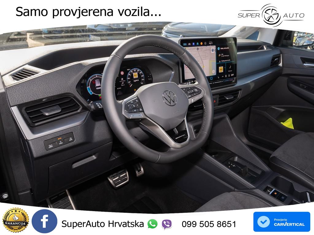 Volkswagen Caddy 2.0 TDI Generation LED NAVI AHK 5 J Garant 122 KS