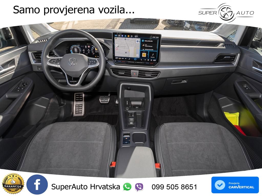 Volkswagen Caddy 2.0 TDI Generation LED NAVI AHK 5 J Garant 122 KS
