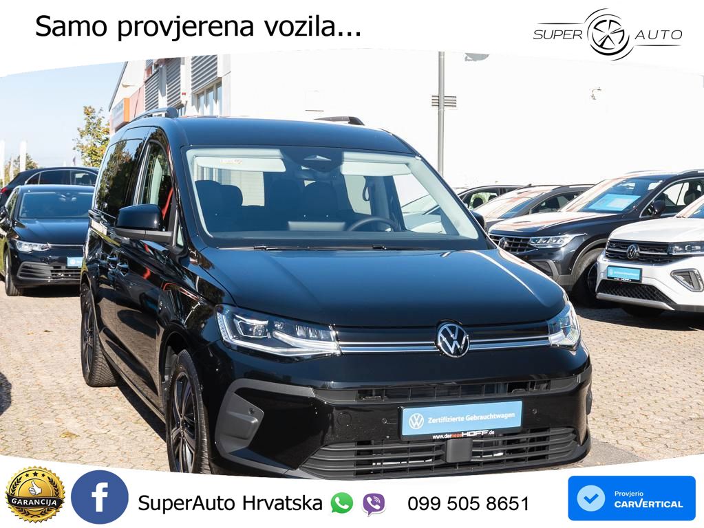Volkswagen Caddy 2.0 TDI Generation LED NAVI AHK 5 J Garant 122 KS