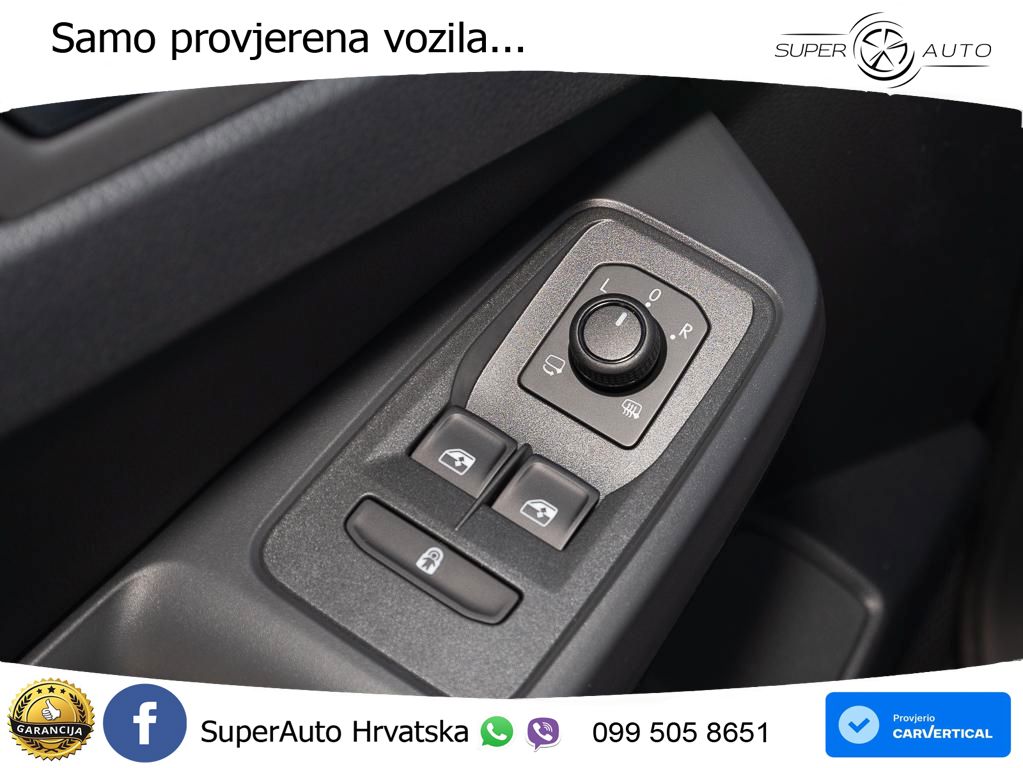 Volkswagen Caddy 2.0 TDI Generation LED NAVI AHK 5 J Garant 122 KS