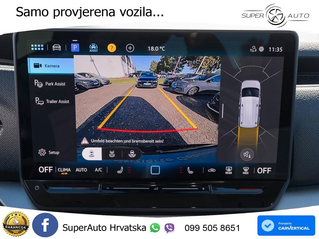 Volkswagen Caddy 2.0 TDI Generation LED NAVI AHK 5 J Garant 122 KS