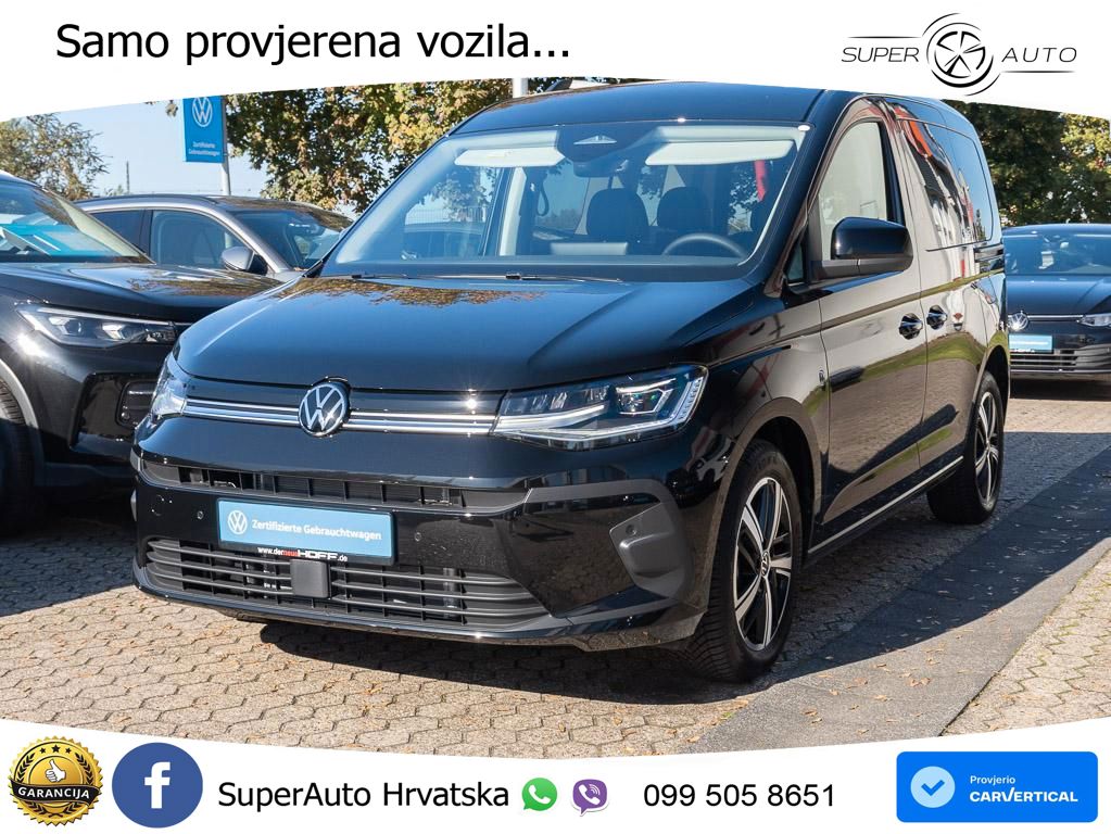Volkswagen Caddy 2.0 TDI Generation LED NAVI AHK 5 J Garant 122 KS