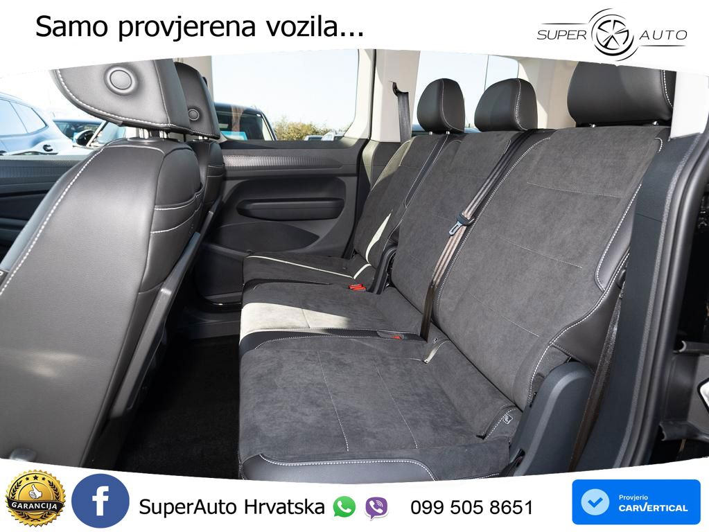 Volkswagen Caddy 2.0 TDI Generation LED NAVI AHK 5 J Garant 122 KS