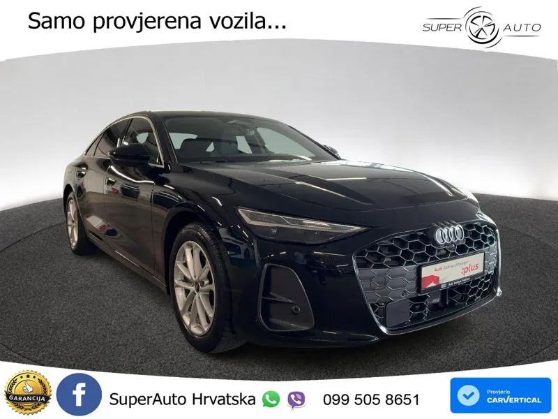 Audi A6 2.0 TDI (204 KS) quattro S tronic LED+GR SJED+ACC