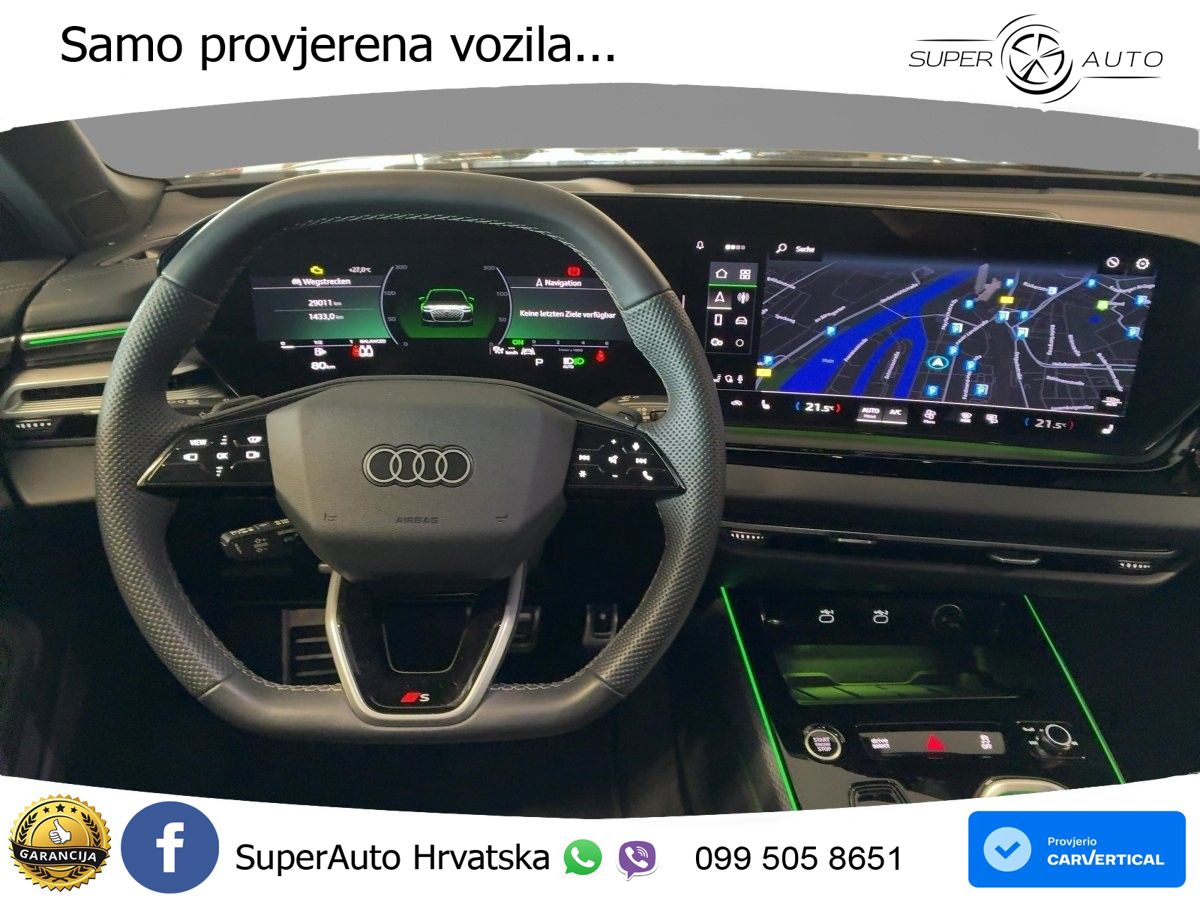 Audi A6 2.0 TDI (204 KS) quattro S tronic LED+GR SJED+ACC