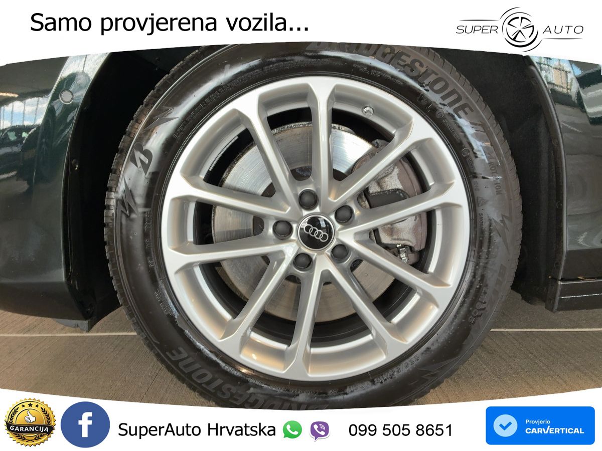 Audi A6 2.0 TDI (204 KS) quattro S tronic LED+GR SJED+ACC