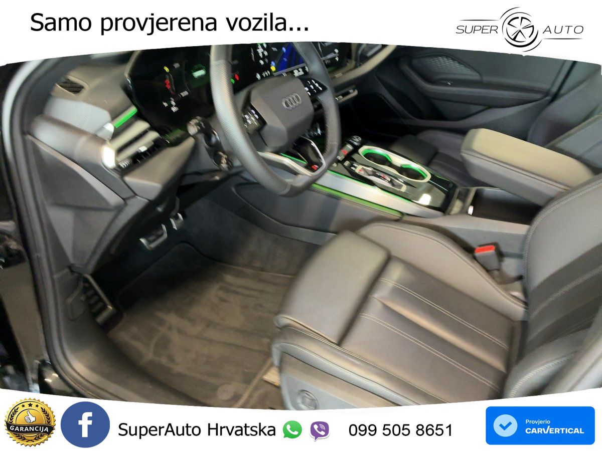 Audi A6 2.0 TDI (204 KS) quattro S tronic LED+GR SJED+ACC