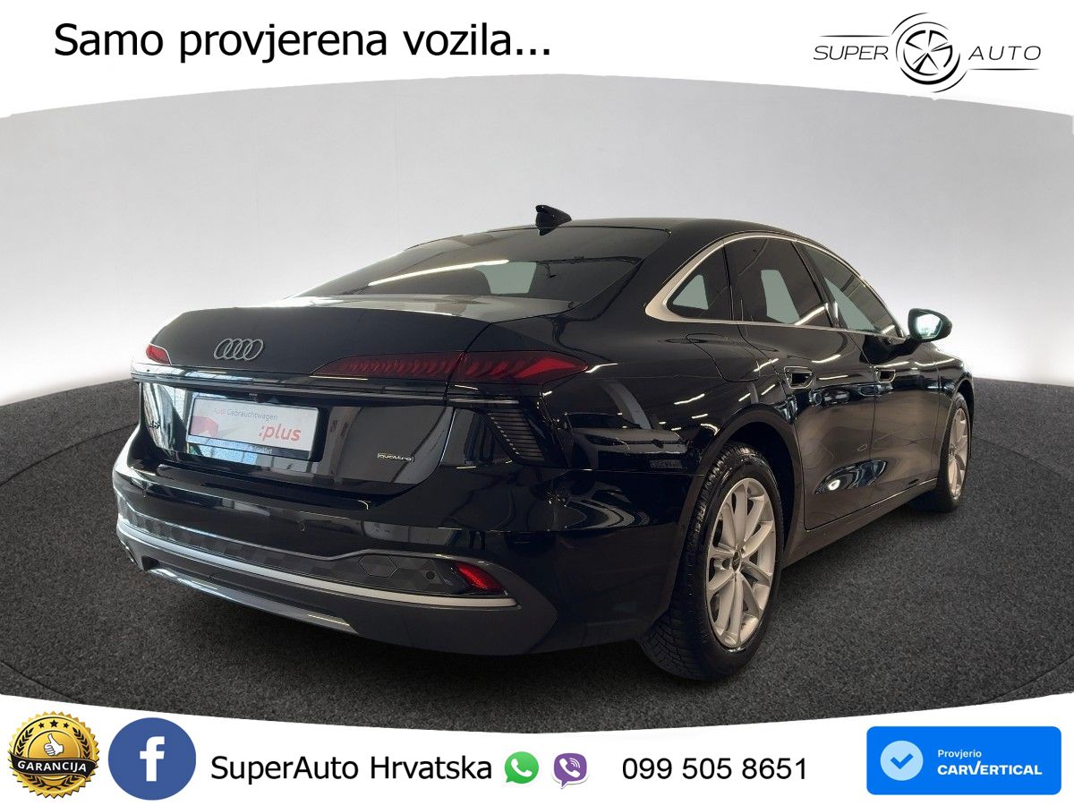 Audi A6 2.0 TDI (204 KS) quattro S tronic LED+GR SJED+ACC
