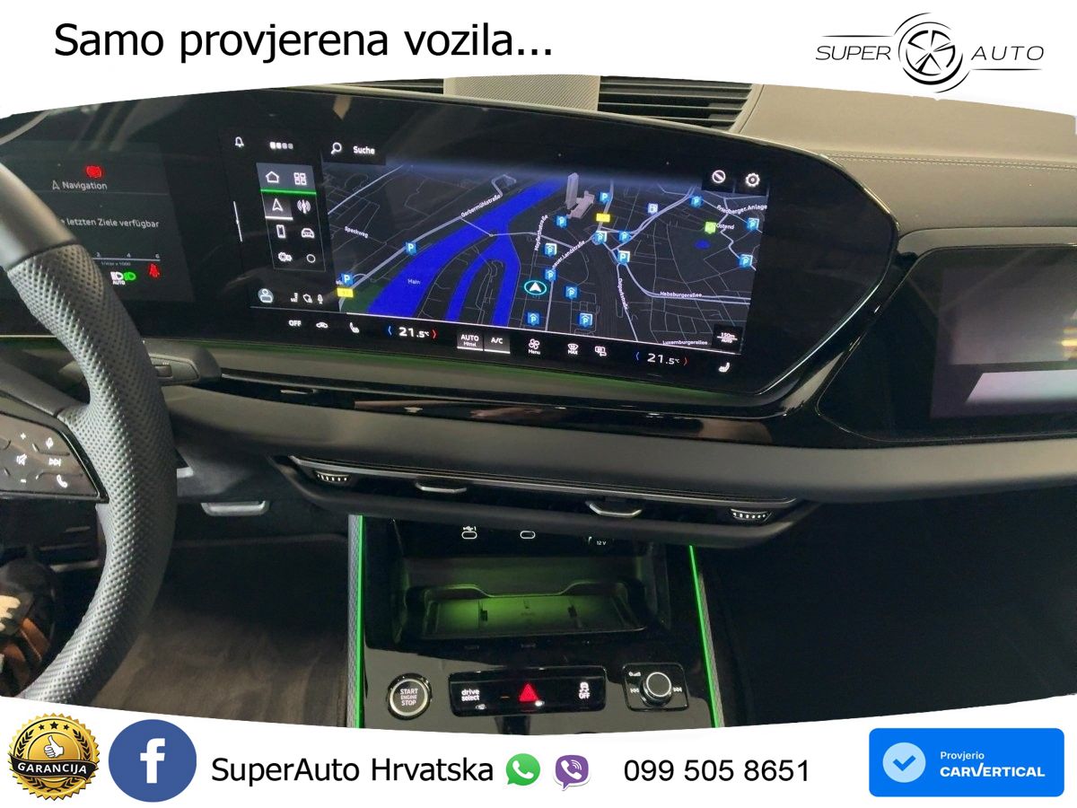 Audi A6 2.0 TDI (204 KS) quattro S tronic LED+GR SJED+ACC