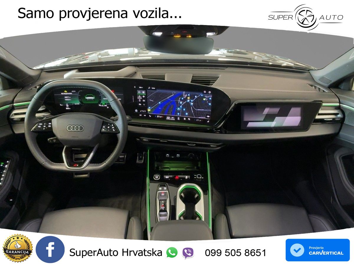 Audi A6 2.0 TDI (204 KS) quattro S tronic LED+GR SJED+ACC