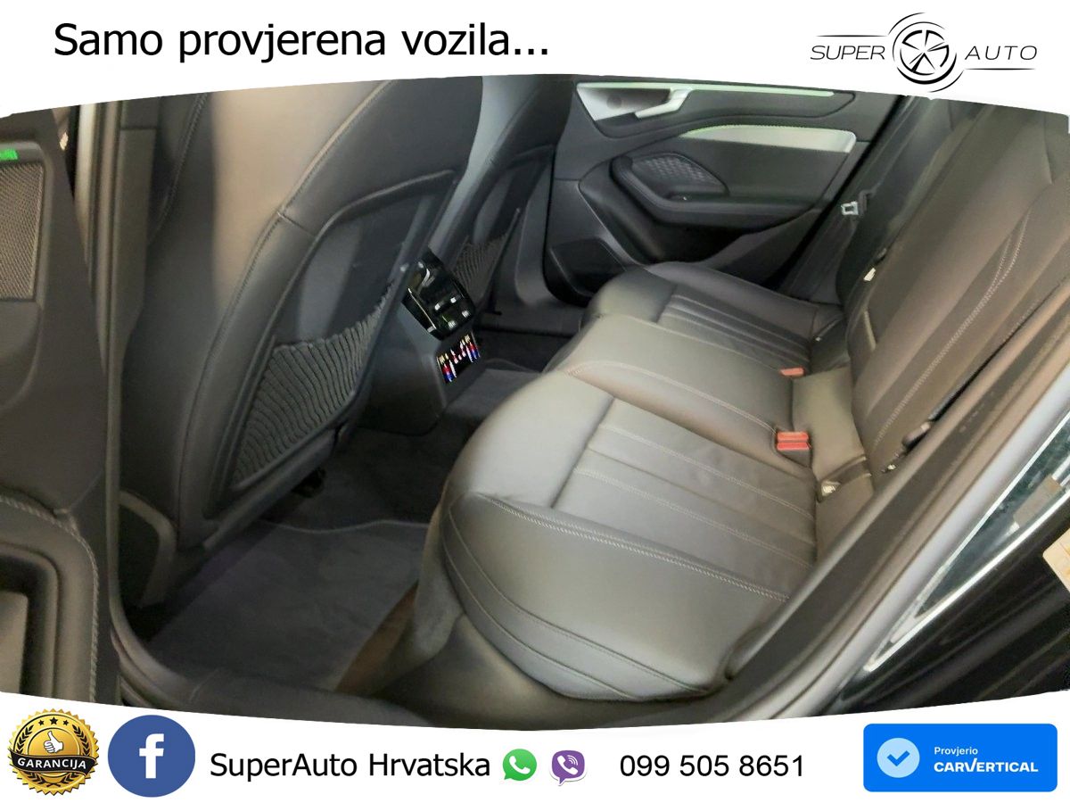 Audi A6 2.0 TDI (204 KS) quattro S tronic LED+GR SJED+ACC