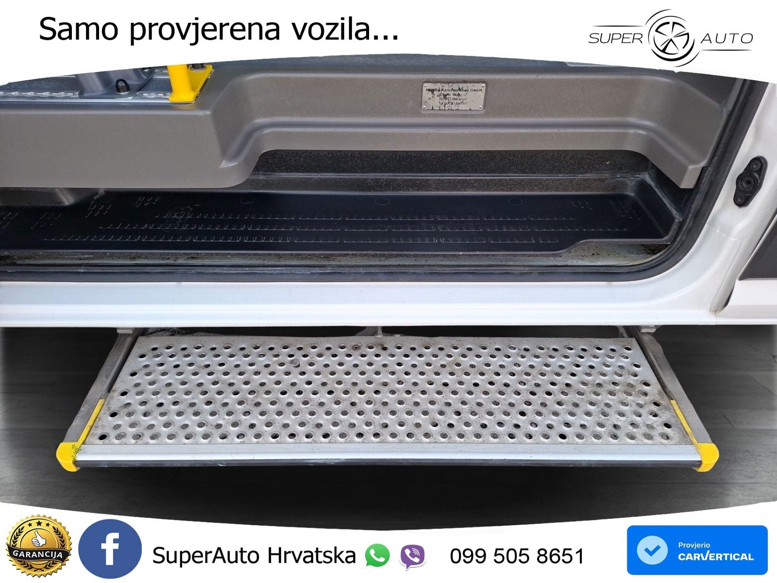 Volkswagen Crafter Kombi 35 MR DSG 4M 8-Si Rollstuhlrampe S 177 KS