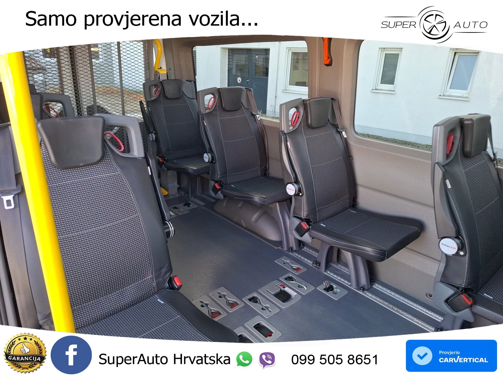Volkswagen Crafter Kombi 35 MR DSG 4M 8-Si Rollstuhlrampe S 177 KS