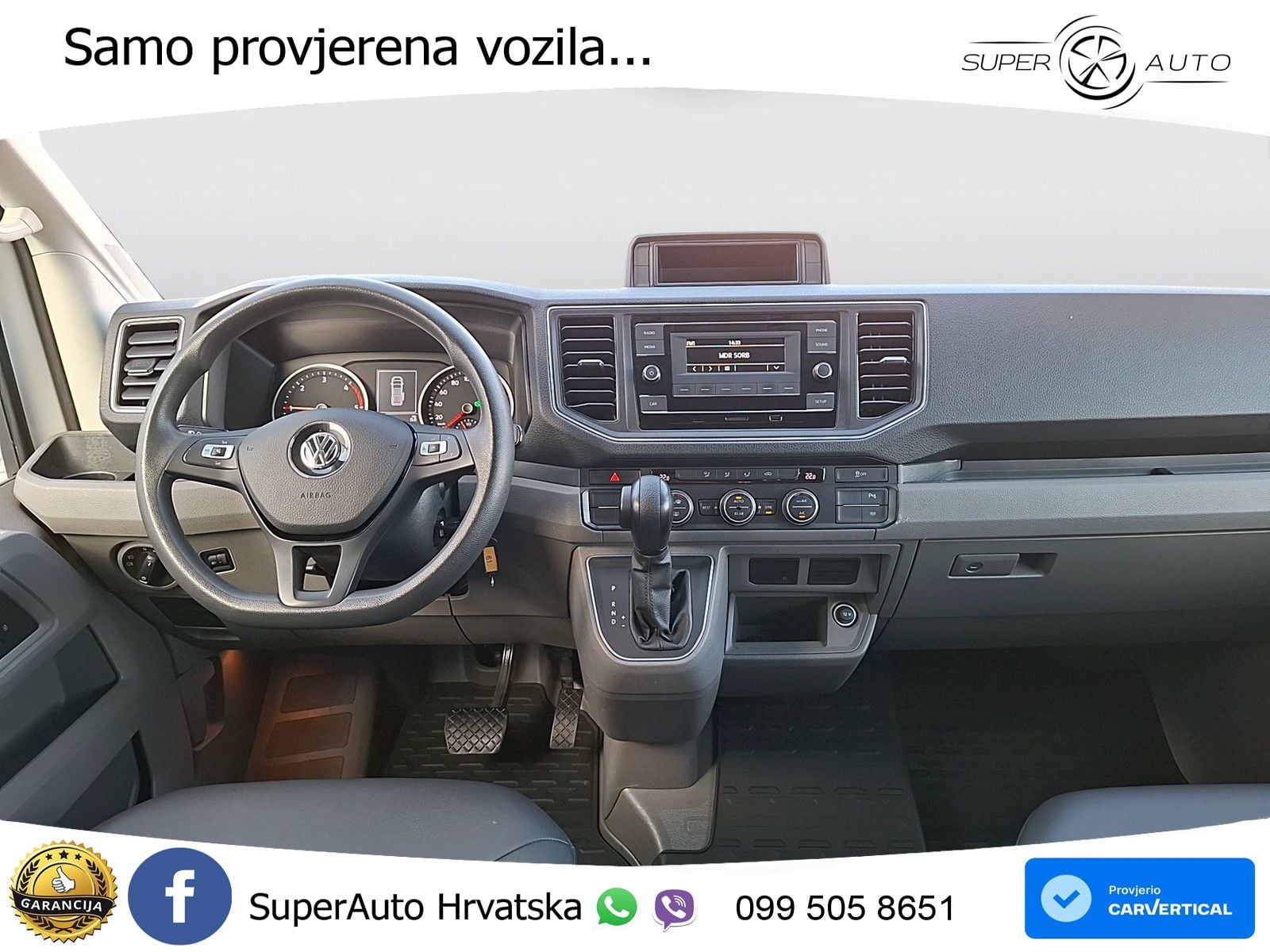 Volkswagen Crafter Kombi 35 MR DSG 4M 8-Si Rollstuhlrampe S 177 KS