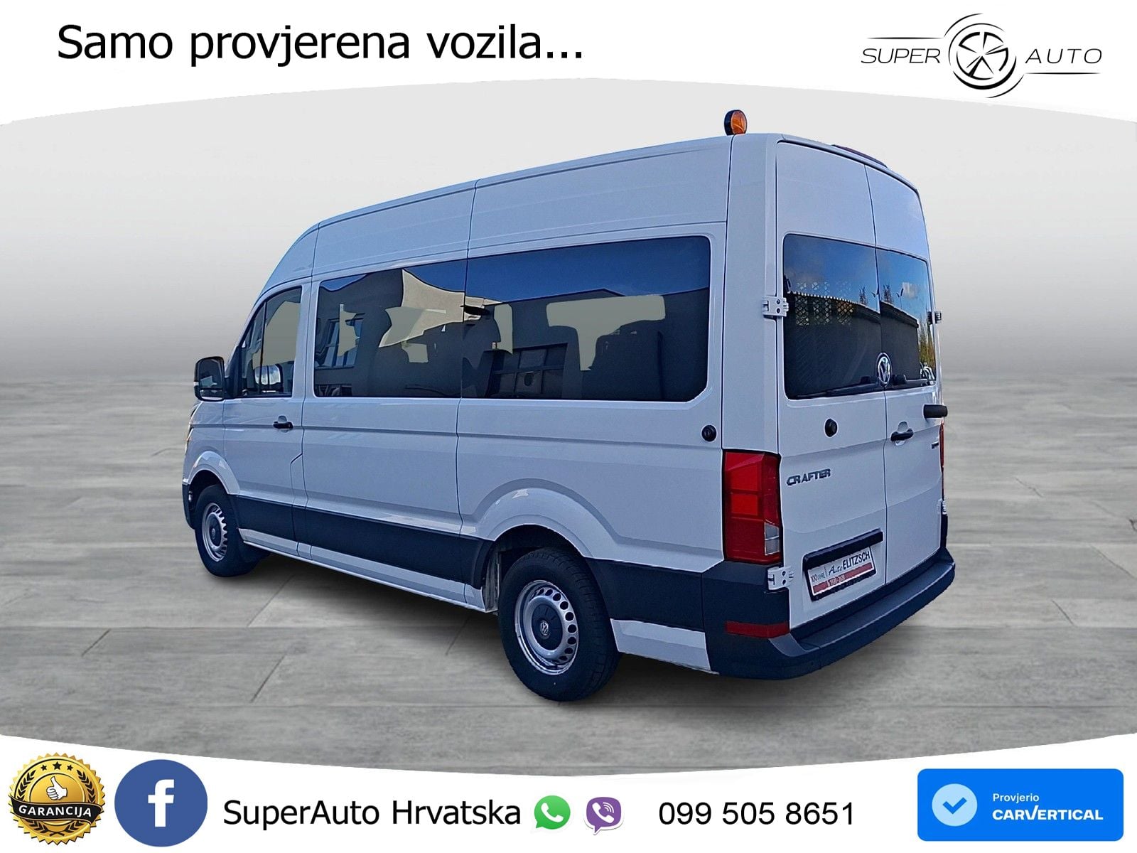 Volkswagen Crafter Kombi 35 MR DSG 4M 8-Si Rollstuhlrampe S 177 KS