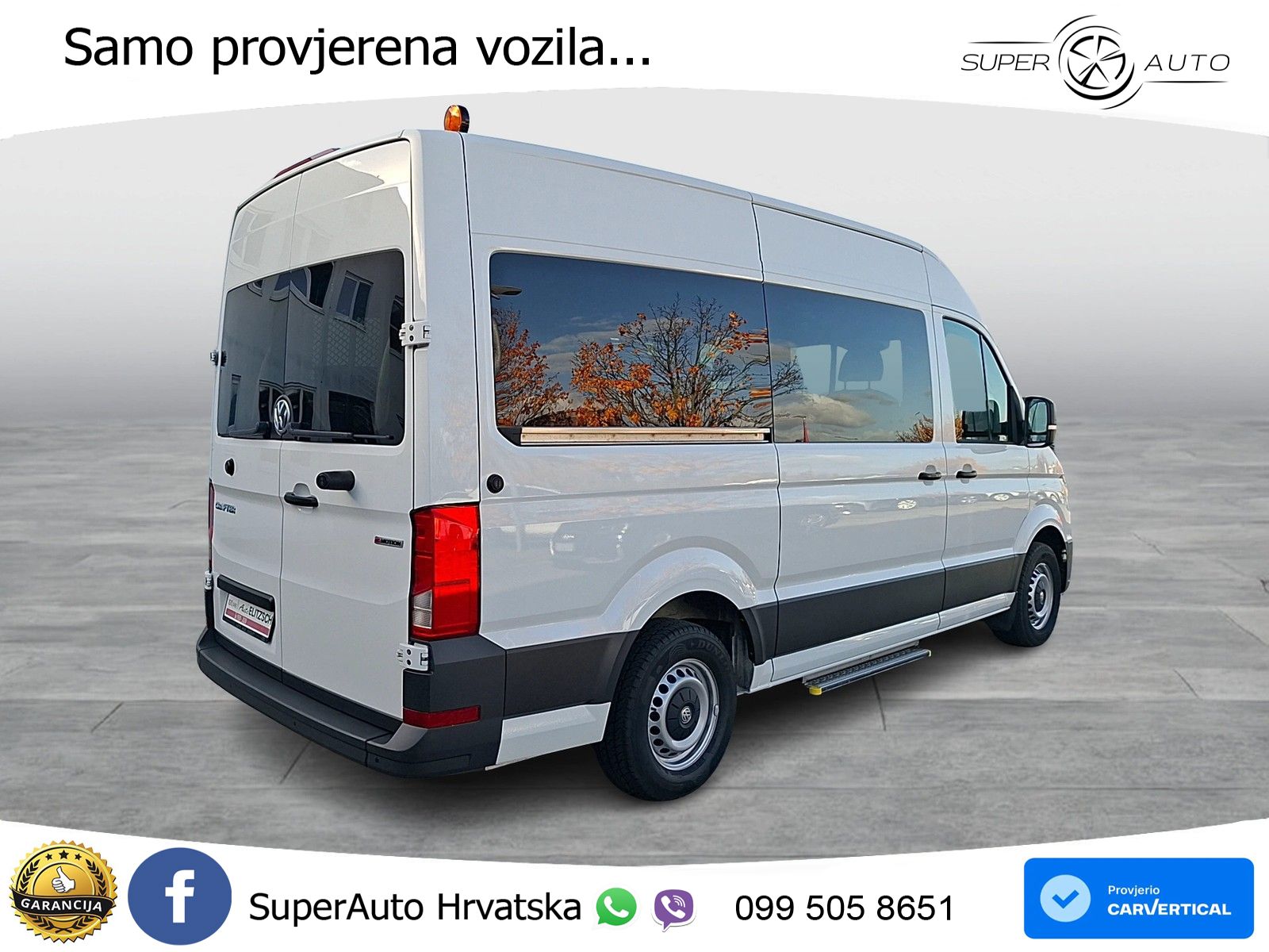 Volkswagen Crafter Kombi 35 MR DSG 4M 8-Si Rollstuhlrampe S 177 KS