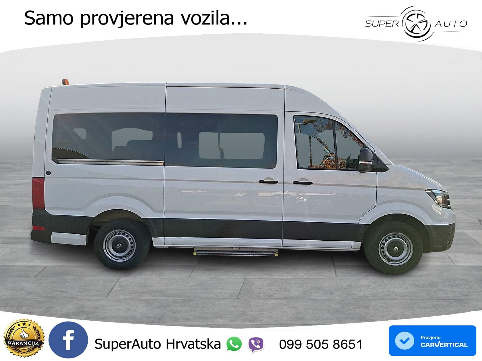 Volkswagen Crafter Kombi 35 MR DSG 4M 8-Si Rollstuhlrampe S 177 KS