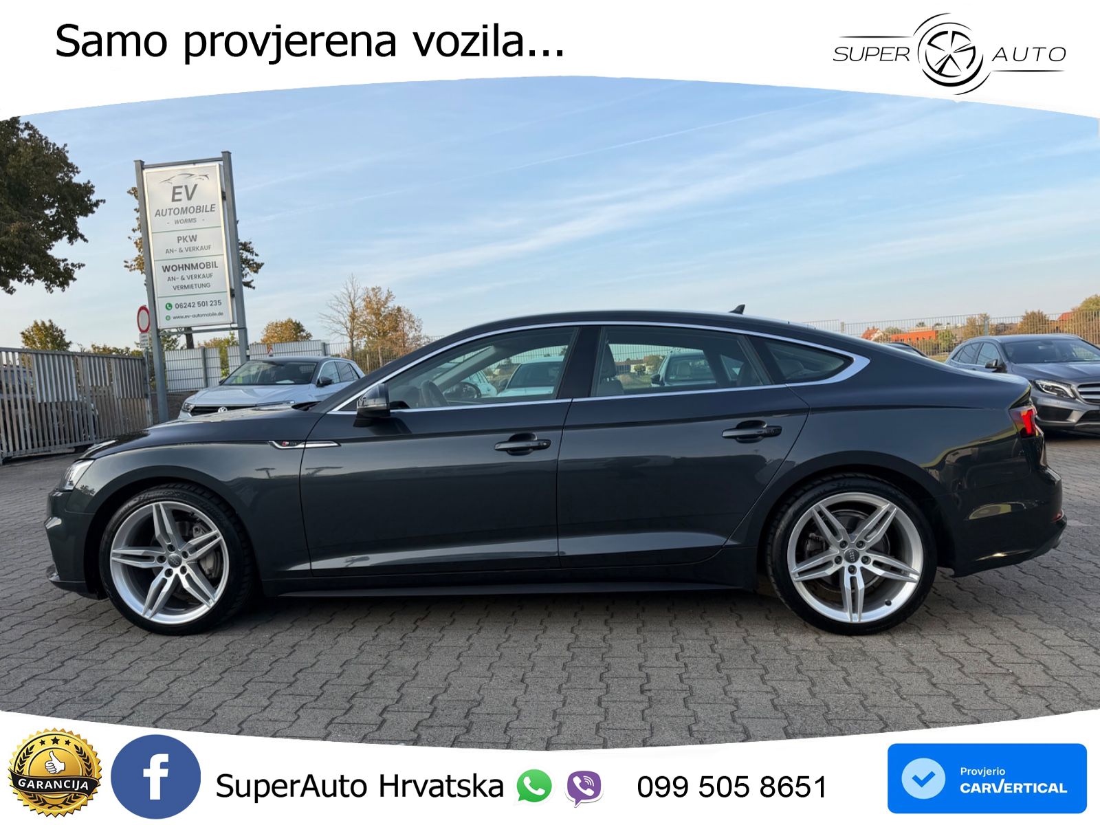 Audi A5 Sportback 40 TDI (190 KS) quattro ultra S tronic S line LED+GR SJED+ACC