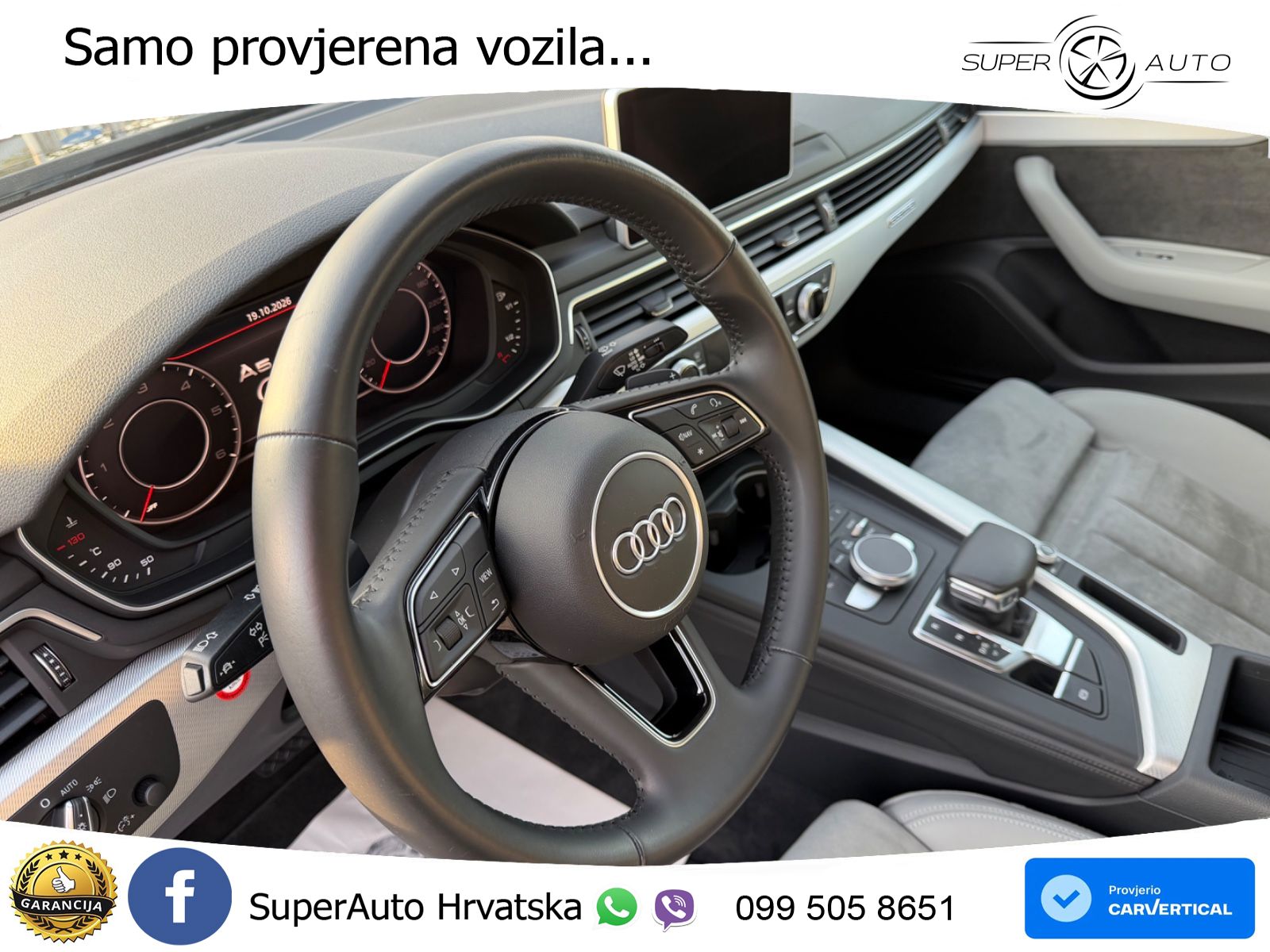 Audi A5 Sportback 40 TDI (190 KS) quattro ultra S tronic S line LED+GR SJED+ACC