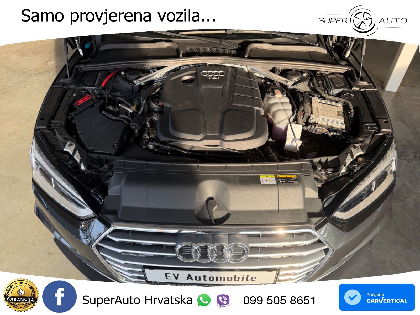 Audi A5 Sportback 40 TDI (190 KS) quattro ultra S tronic S line LED+GR SJED+ACC