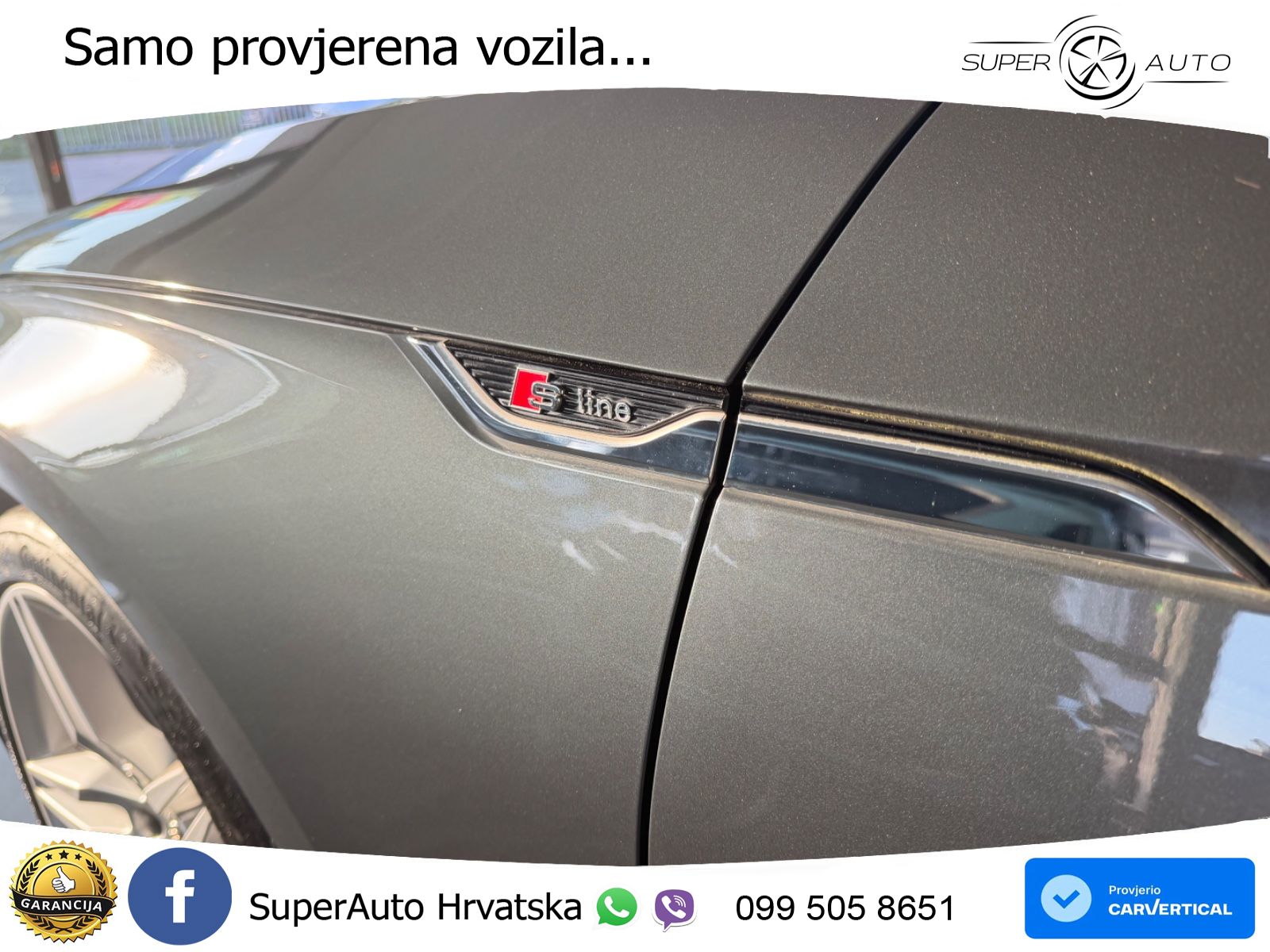 Audi A5 Sportback 40 TDI (190 KS) quattro ultra S tronic S line LED+GR SJED+ACC