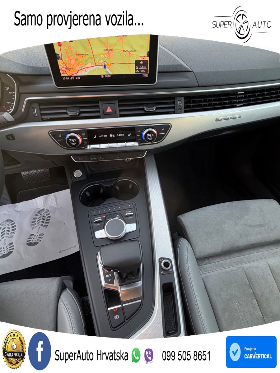 Audi A5 Sportback 40 TDI (190 KS) quattro ultra S tronic S line LED+GR SJED+ACC