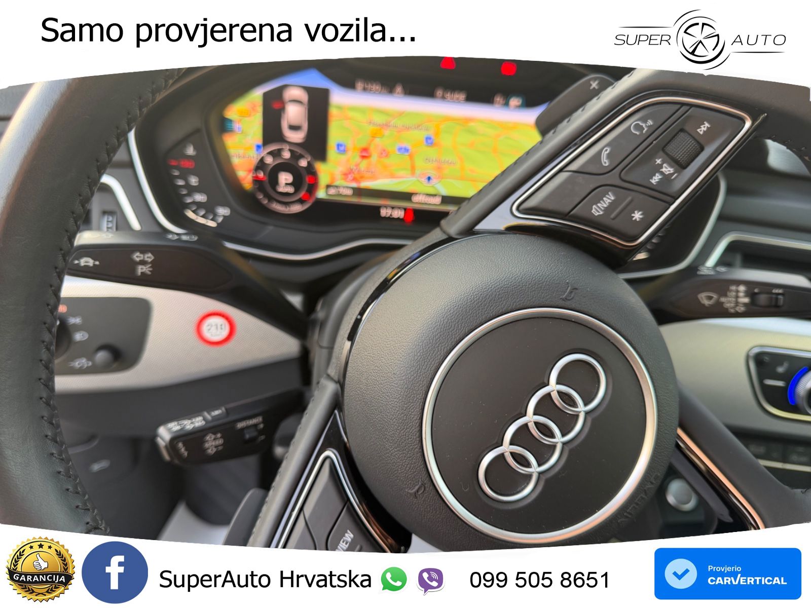Audi A5 Sportback 40 TDI (190 KS) quattro ultra S tronic S line LED+GR SJED+ACC