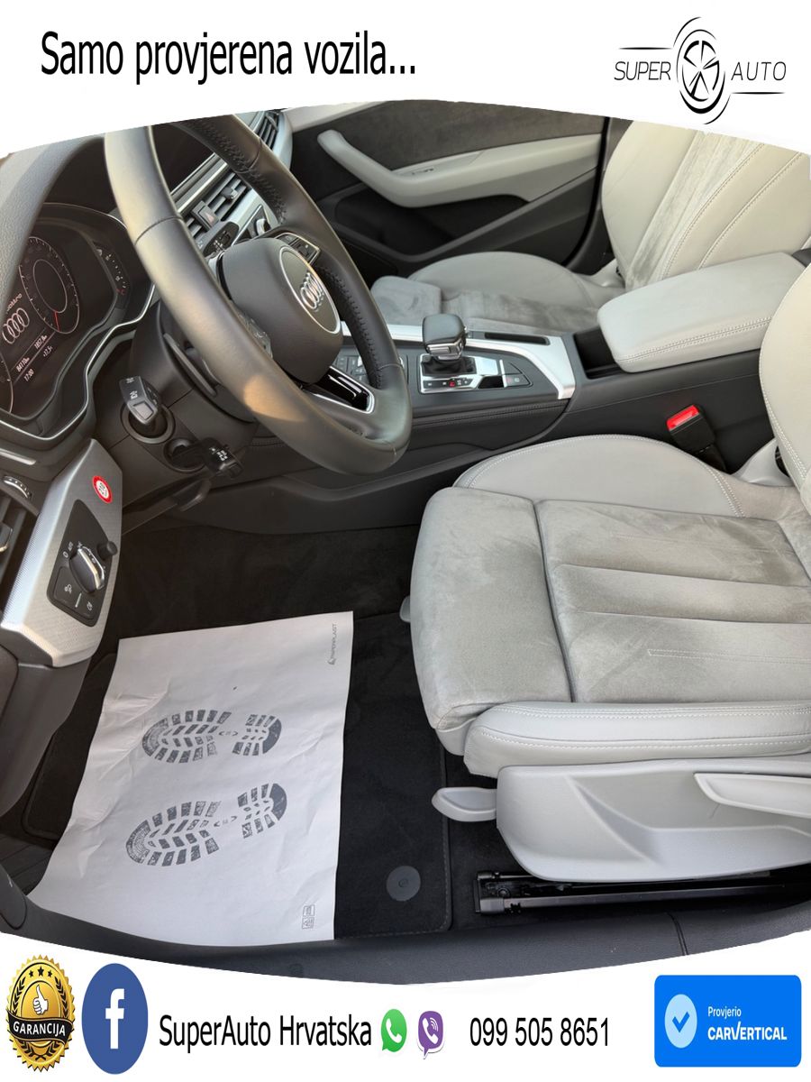Audi A5 Sportback 40 TDI (190 KS) quattro ultra S tronic S line LED+GR SJED+ACC
