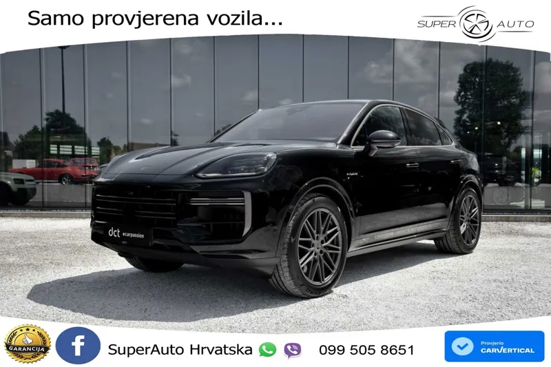 Porsche Cayenne Coupe Turbo 4.0 V8 (739 KS) E-Hybrid Tiptronic S