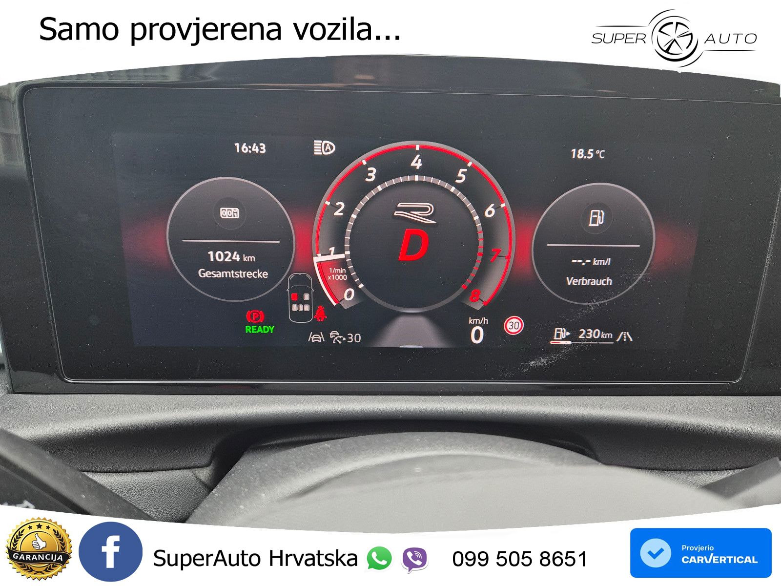 Volkswagen T-Roc 1.5 eTSI (150 KS)  DSG R-Line LED+GR SJED+ACC