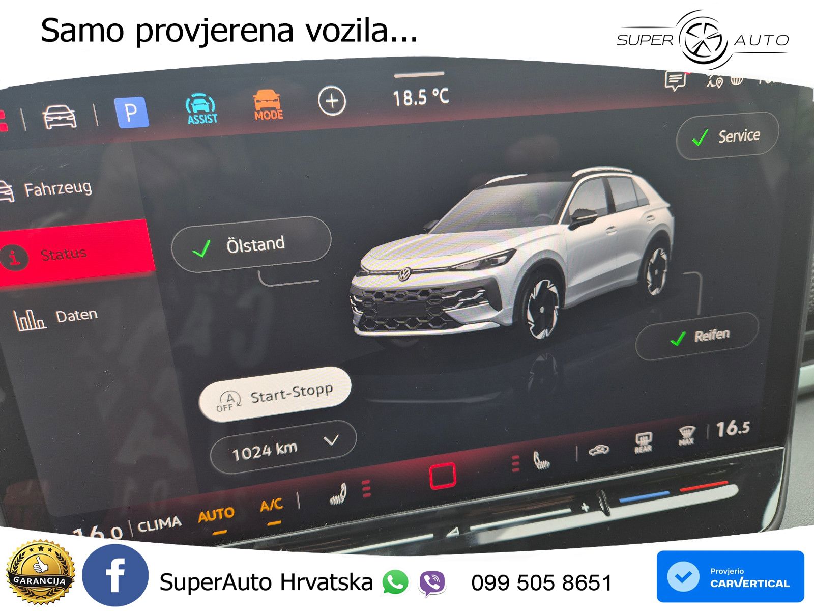 Volkswagen T-Roc 1.5 eTSI (150 KS)  DSG R-Line LED+GR SJED+ACC