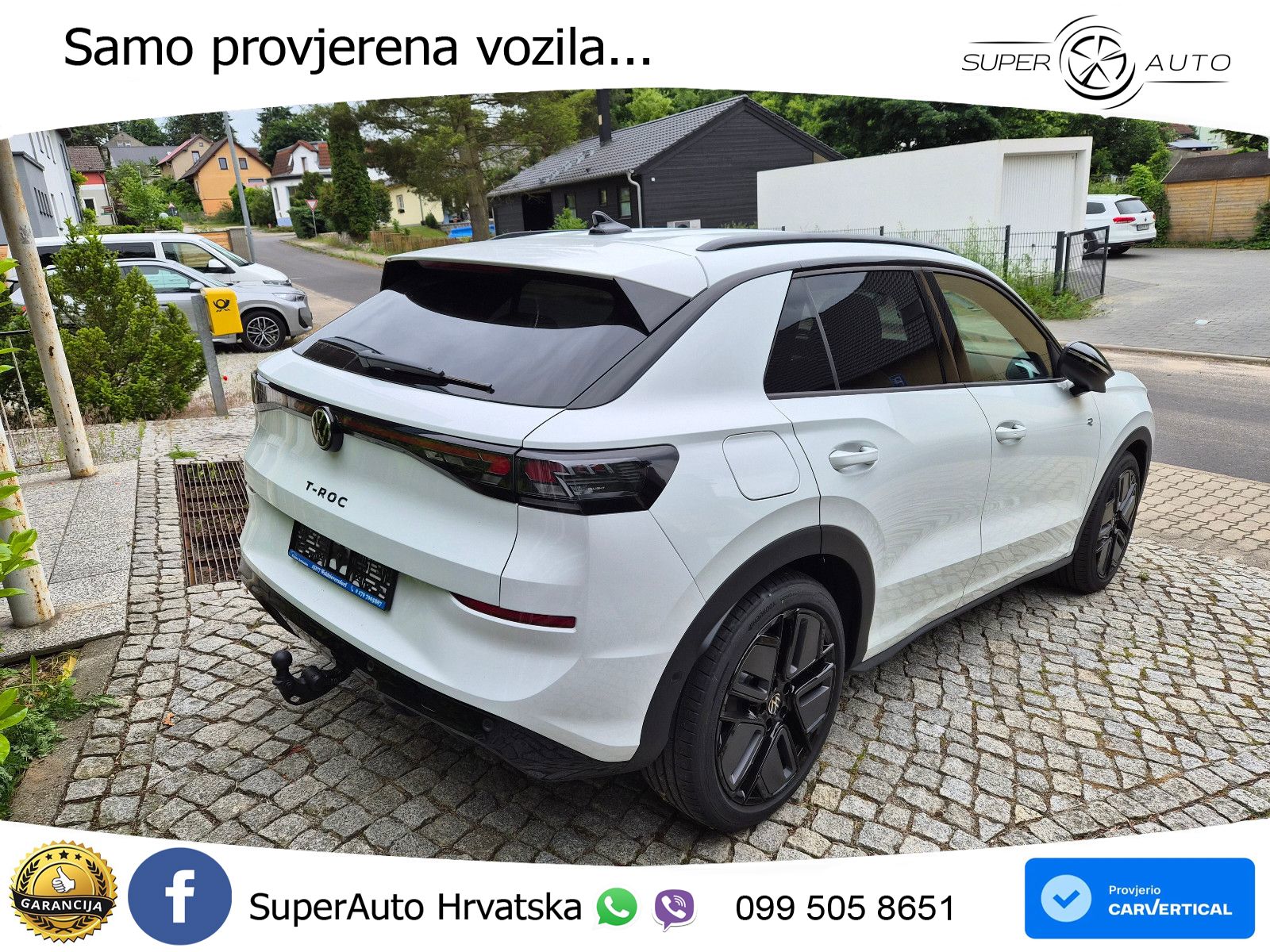 Volkswagen T-Roc 1.5 eTSI (150 KS)  DSG R-Line LED+GR SJED+ACC