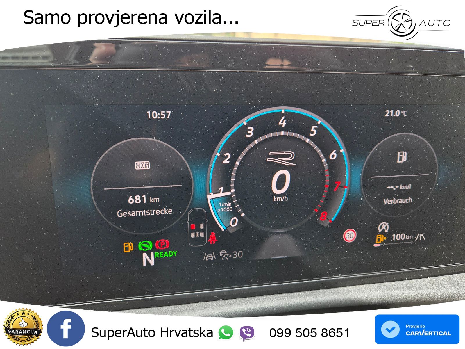 Volkswagen T-Roc 1.5 eTSI (150 KS)  DSG R-Line LED+GR SJED+ACC