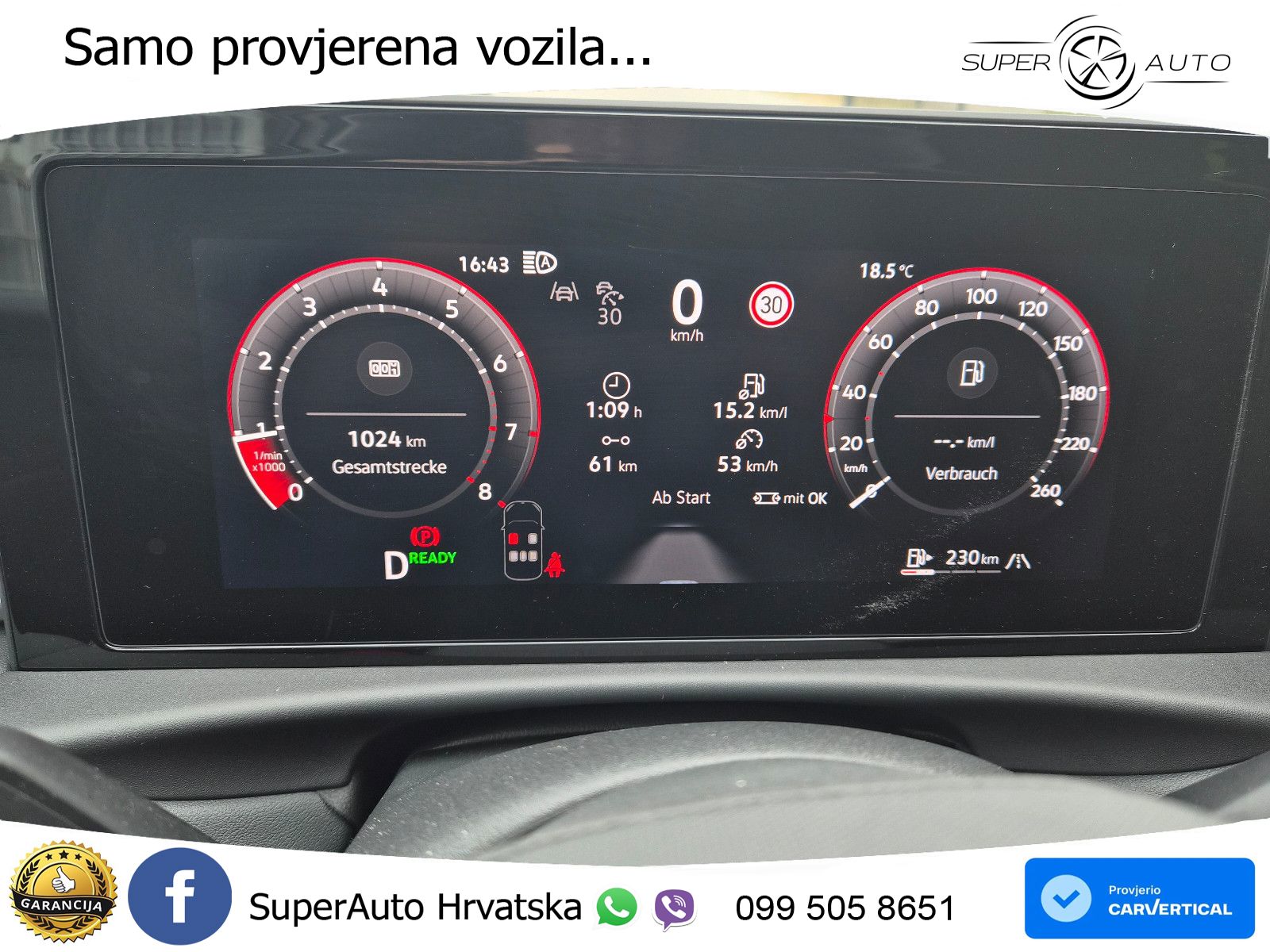 Volkswagen T-Roc 1.5 eTSI (150 KS)  DSG R-Line LED+GR SJED+ACC
