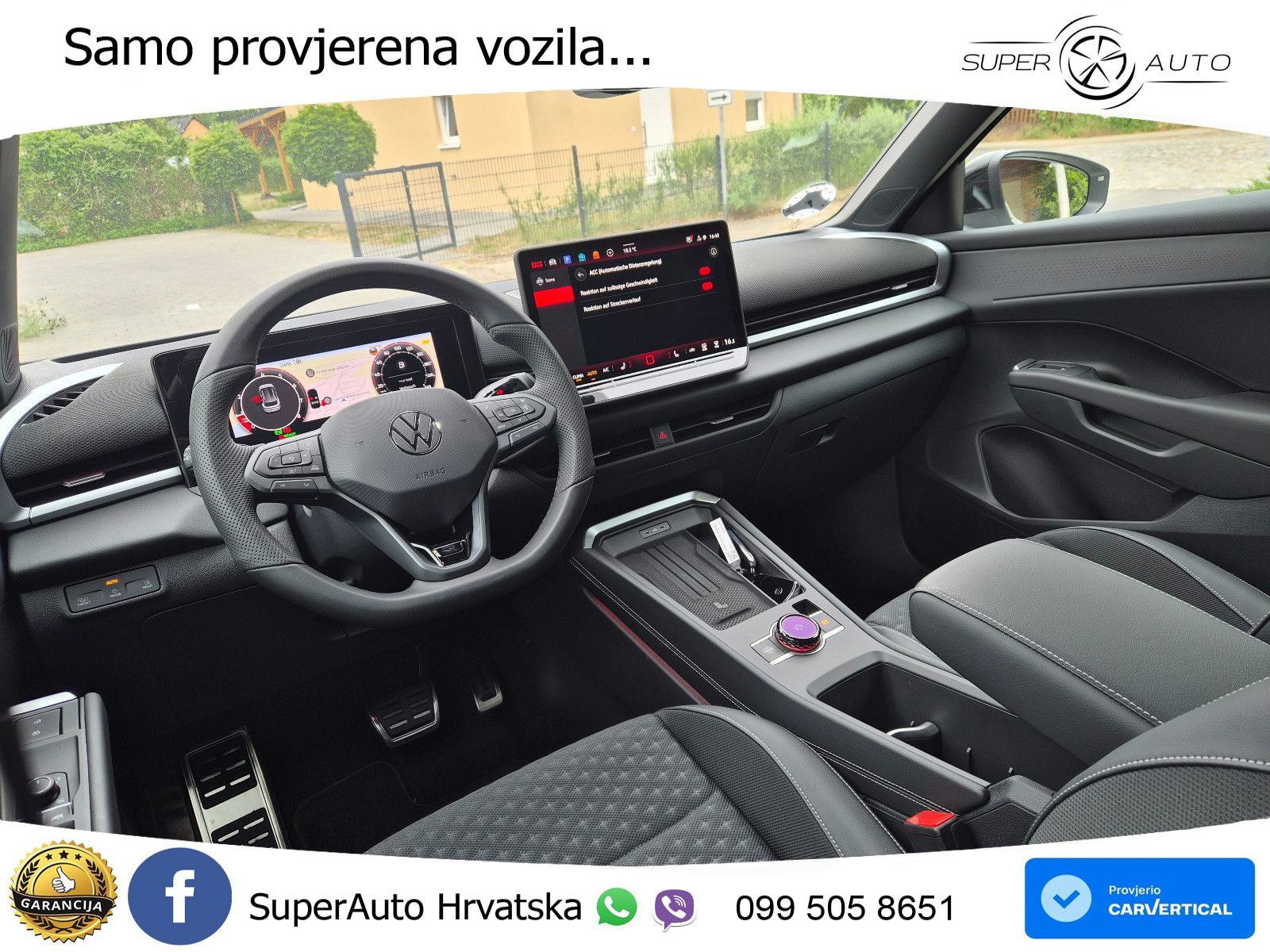 Volkswagen T-Roc 1.5 eTSI (150 KS)  DSG R-Line LED+GR SJED+ACC