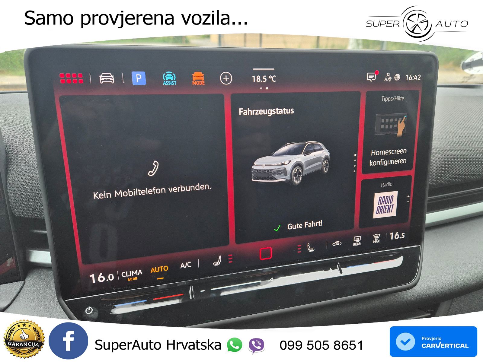 Volkswagen T-Roc 1.5 eTSI (150 KS)  DSG R-Line LED+GR SJED+ACC
