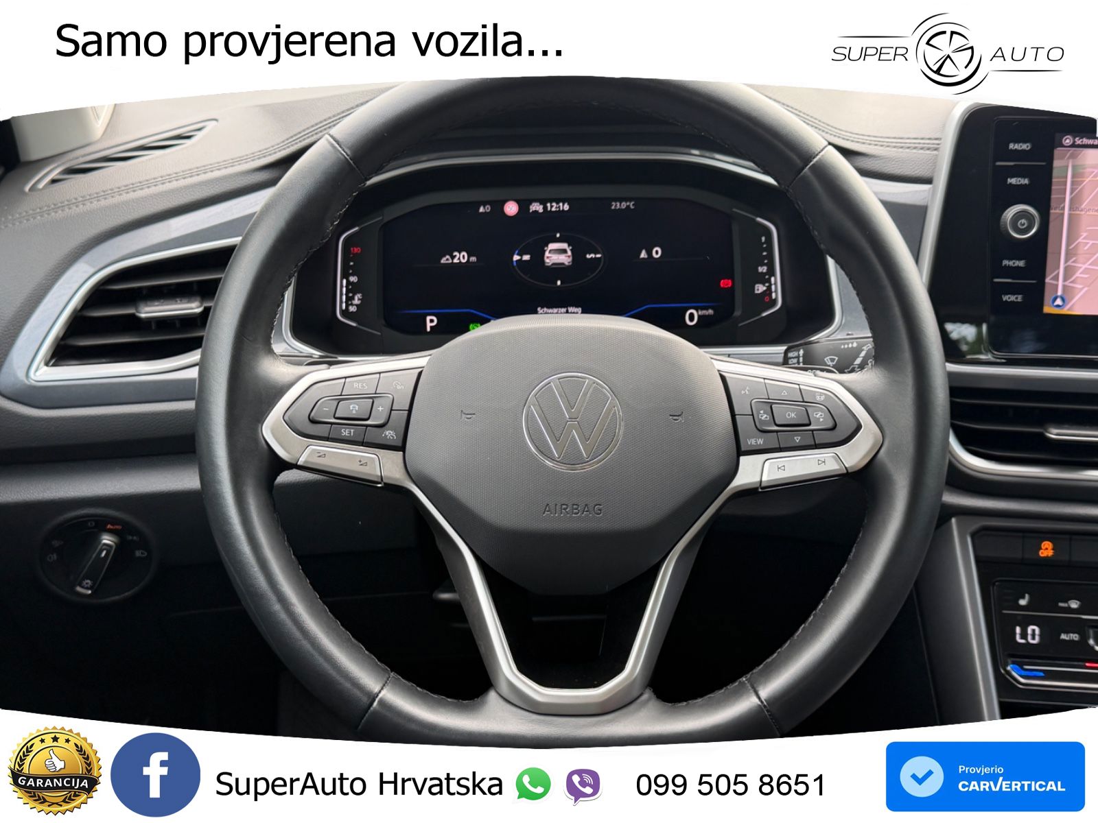 Volkswagen T-Roc I 1.5 TSI (150 KS) DSG LED+GR SJED+ACC