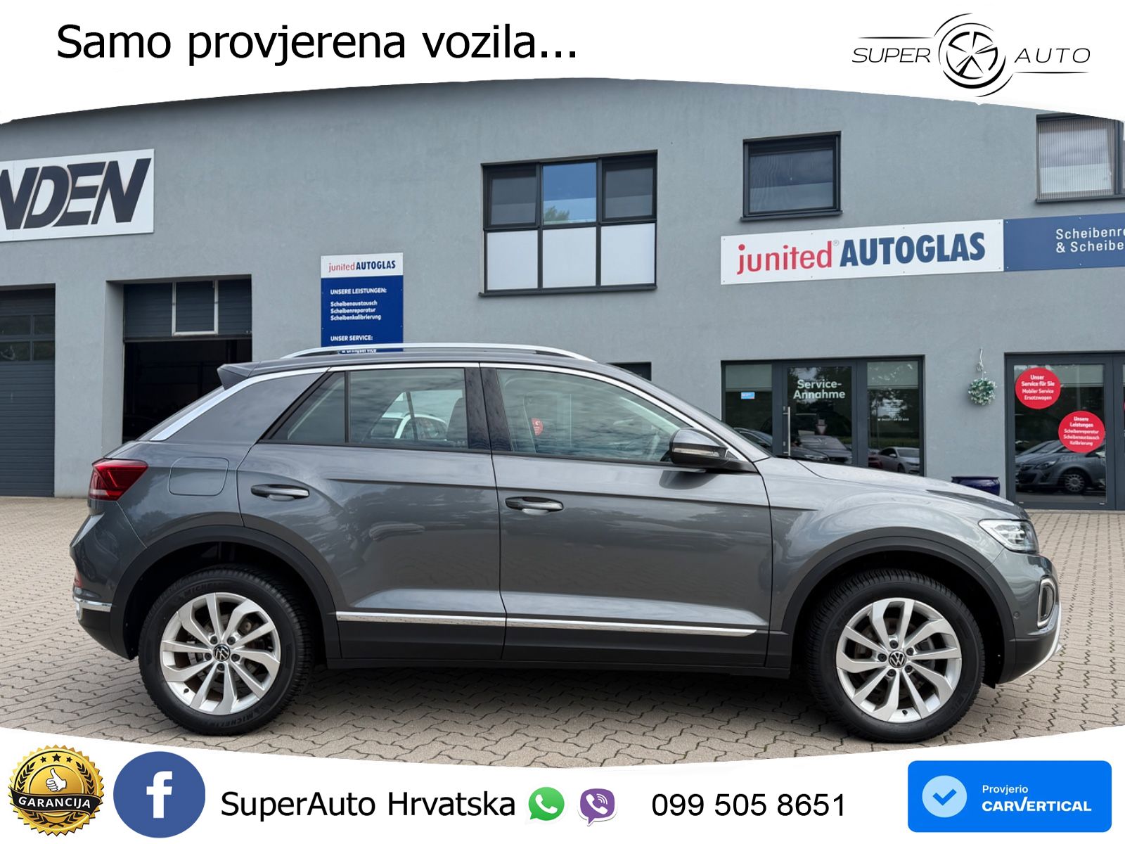 Volkswagen T-Roc I 1.5 TSI (150 KS) DSG LED+GR SJED+ACC