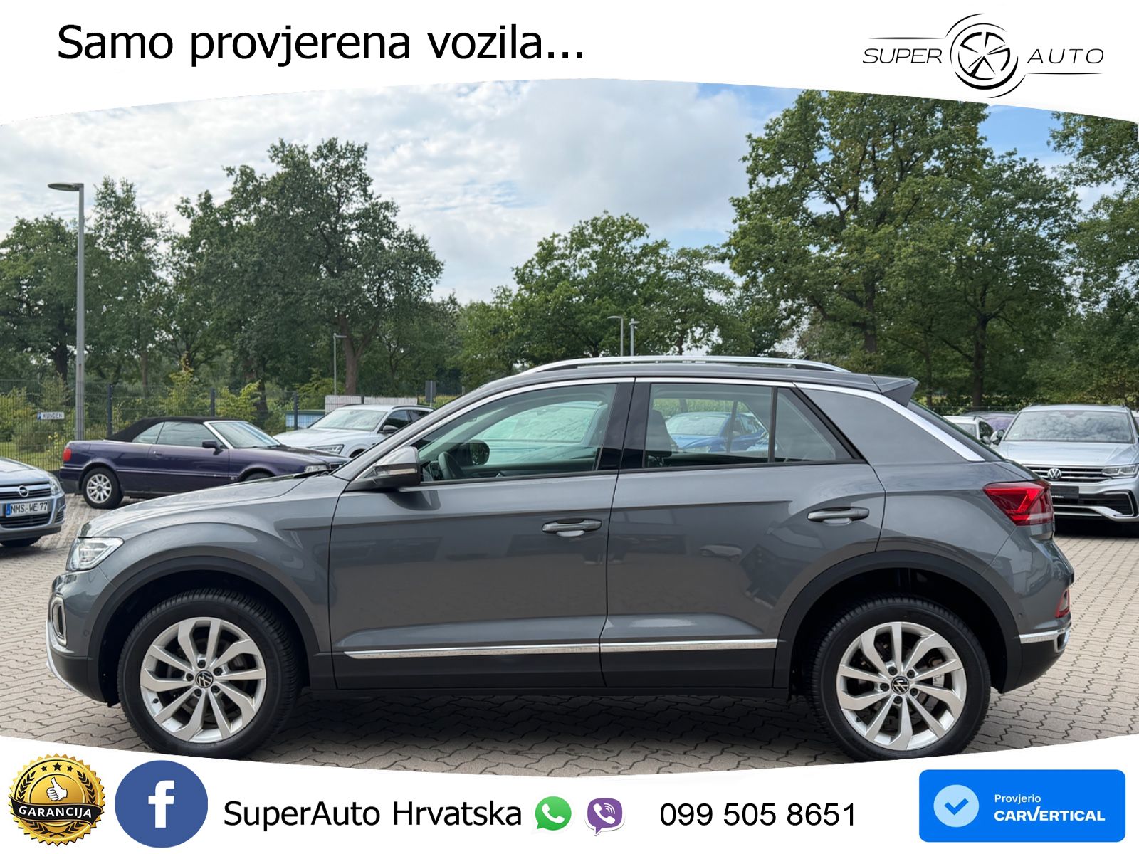 Volkswagen T-Roc I 1.5 TSI (150 KS) DSG LED+GR SJED+ACC
