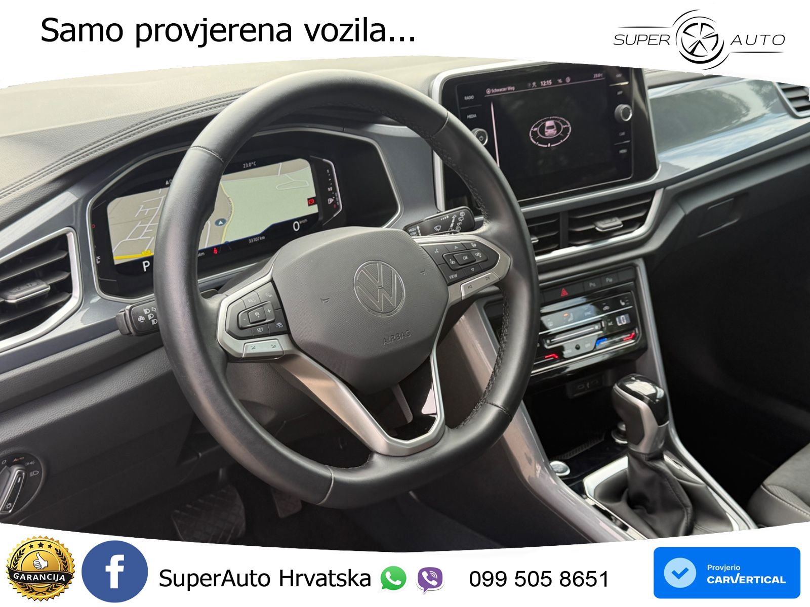 Volkswagen T-Roc I 1.5 TSI (150 KS) DSG LED+GR SJED+ACC