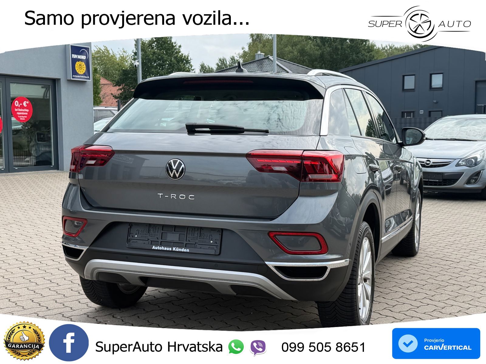 Volkswagen T-Roc I 1.5 TSI (150 KS) DSG LED+GR SJED+ACC