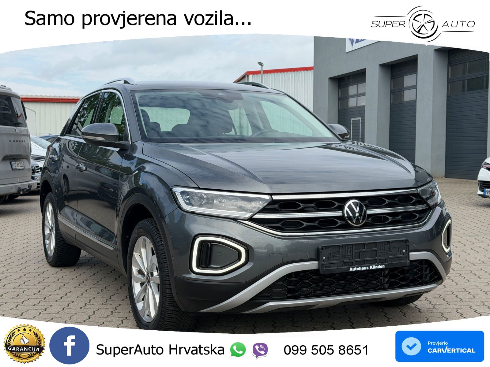 Volkswagen T-Roc I 1.5 TSI (150 KS) DSG LED+GR SJED+ACC