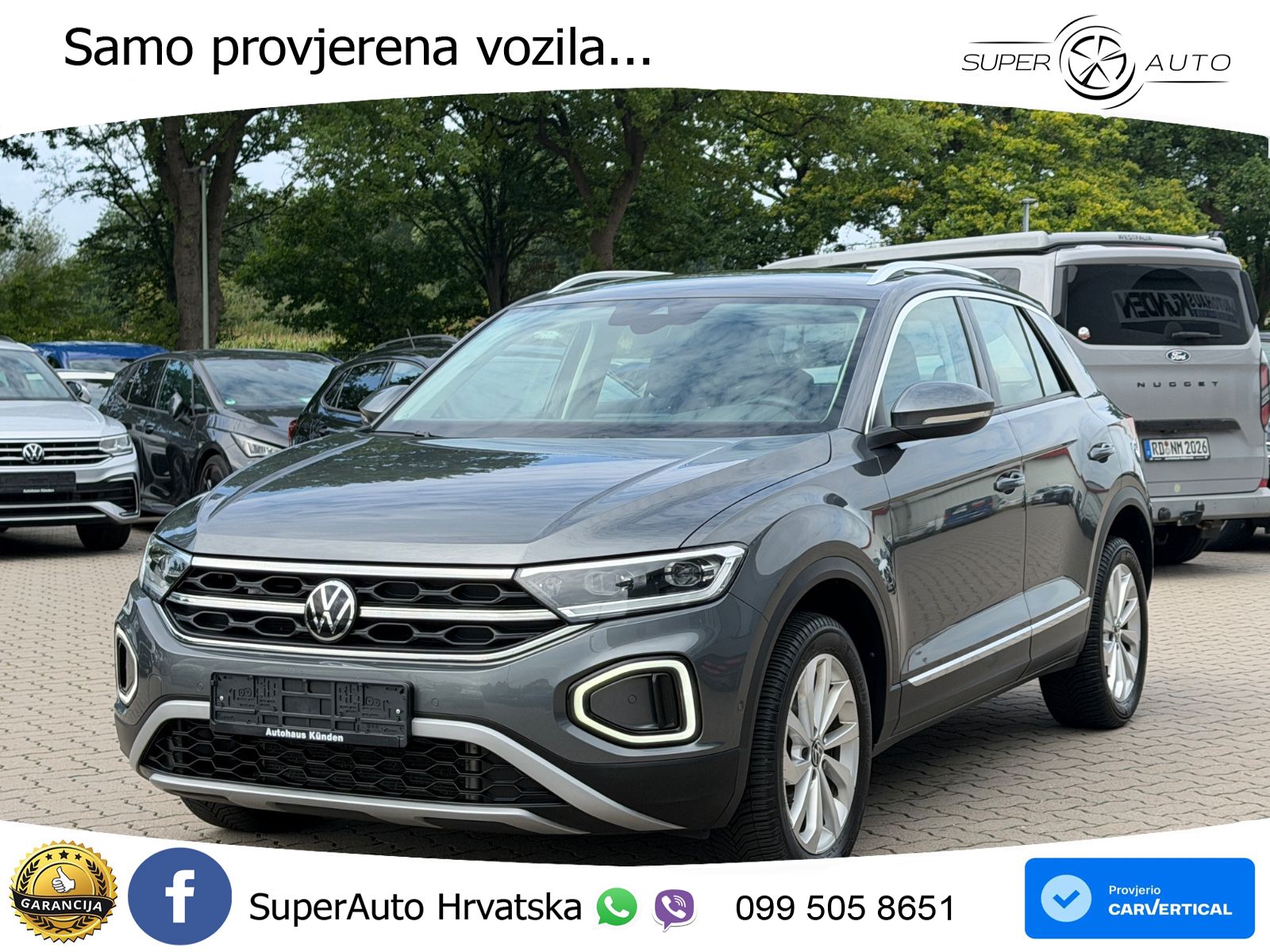 Volkswagen T-Roc I 1.5 TSI (150 KS) DSG LED+GR SJED+ACC