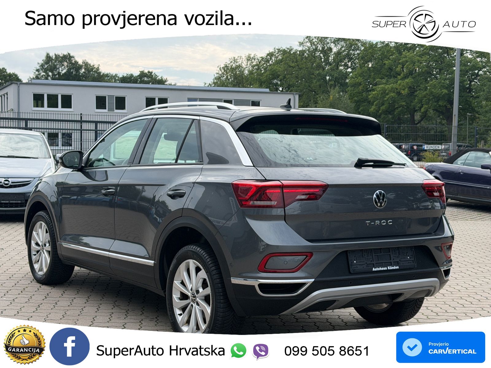 Volkswagen T-Roc I 1.5 TSI (150 KS) DSG LED+GR SJED+ACC