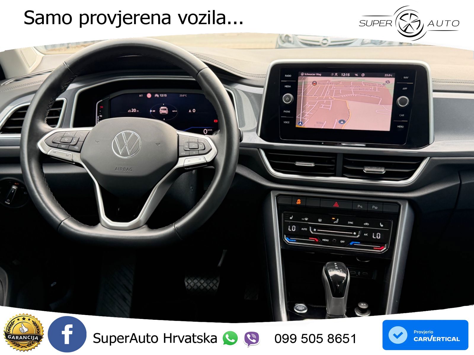 Volkswagen T-Roc I 1.5 TSI (150 KS) DSG LED+GR SJED+ACC