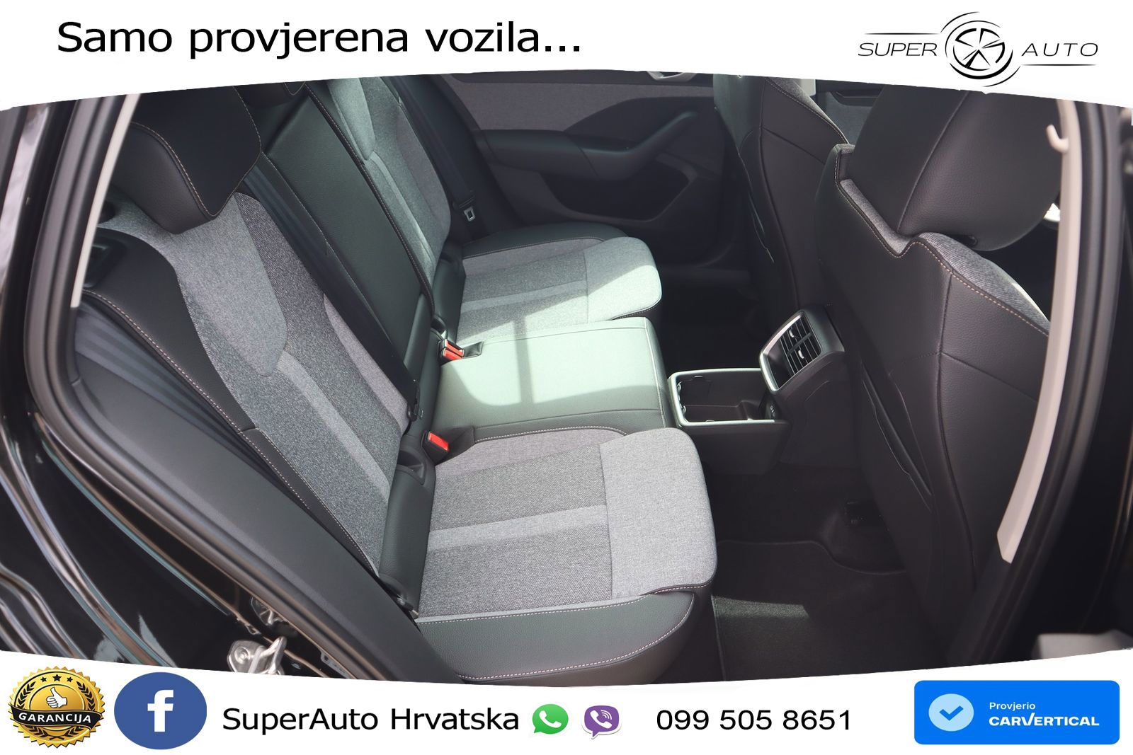 Škoda Octavia Combi 1.5 TSI (150 KS) DSG LED+GR SJED+ACC
