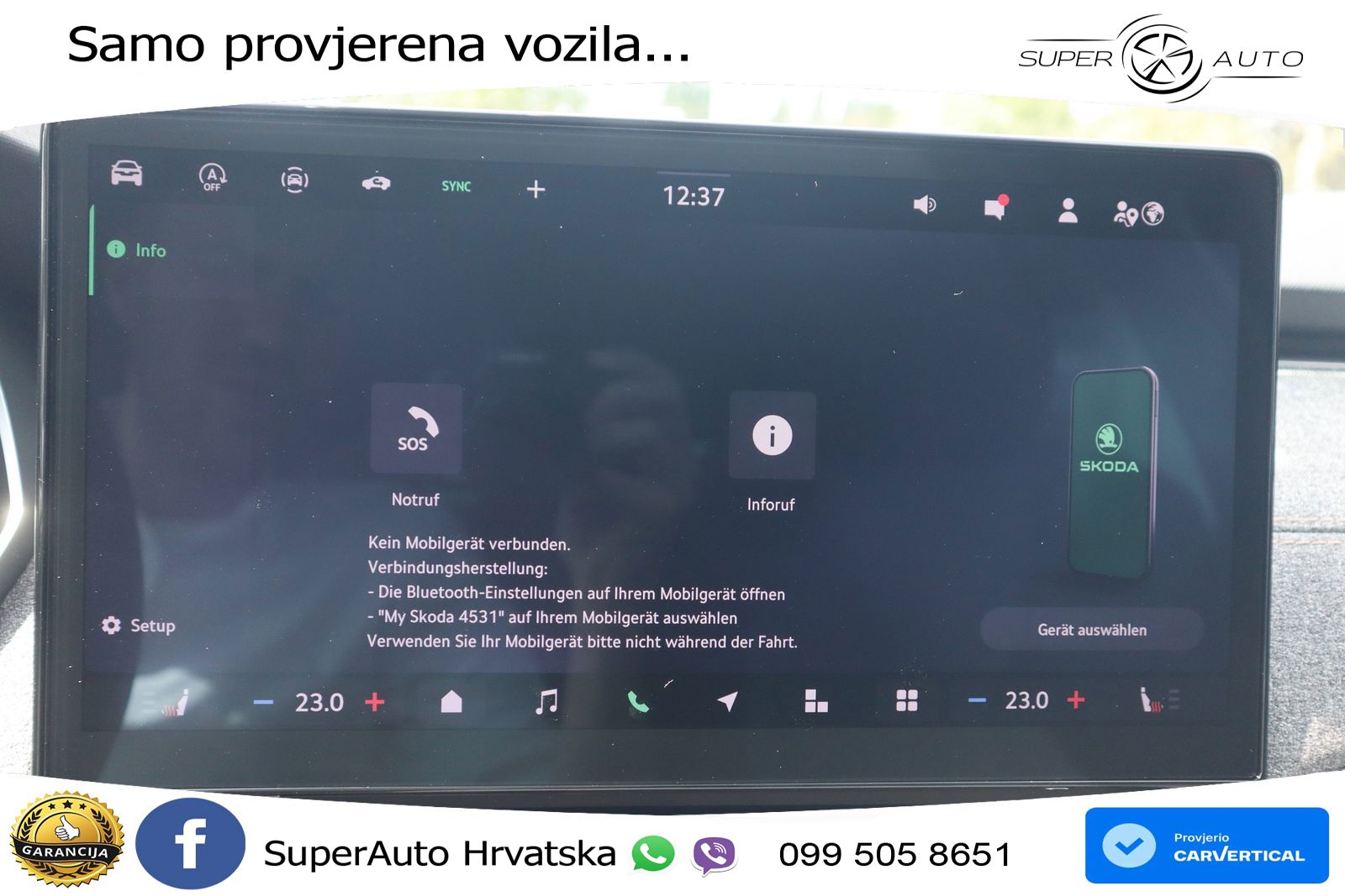 Škoda Octavia Combi 1.5 TSI (150 KS) DSG LED+GR SJED+ACC
